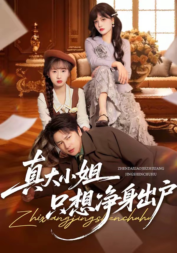 真大小姐只想净身出户 封面